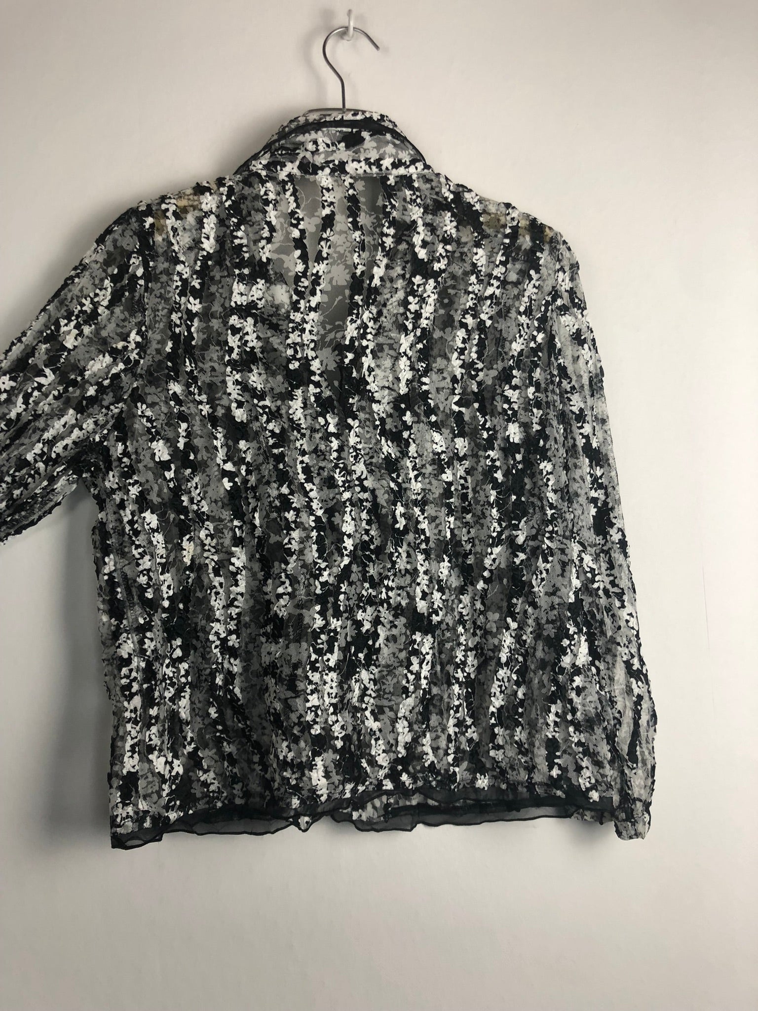 Vintage dünne Bluse (M)