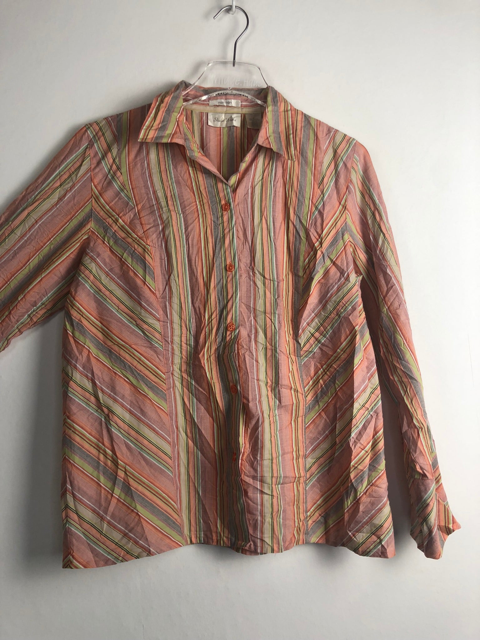 Vintage Bluse (M-L)