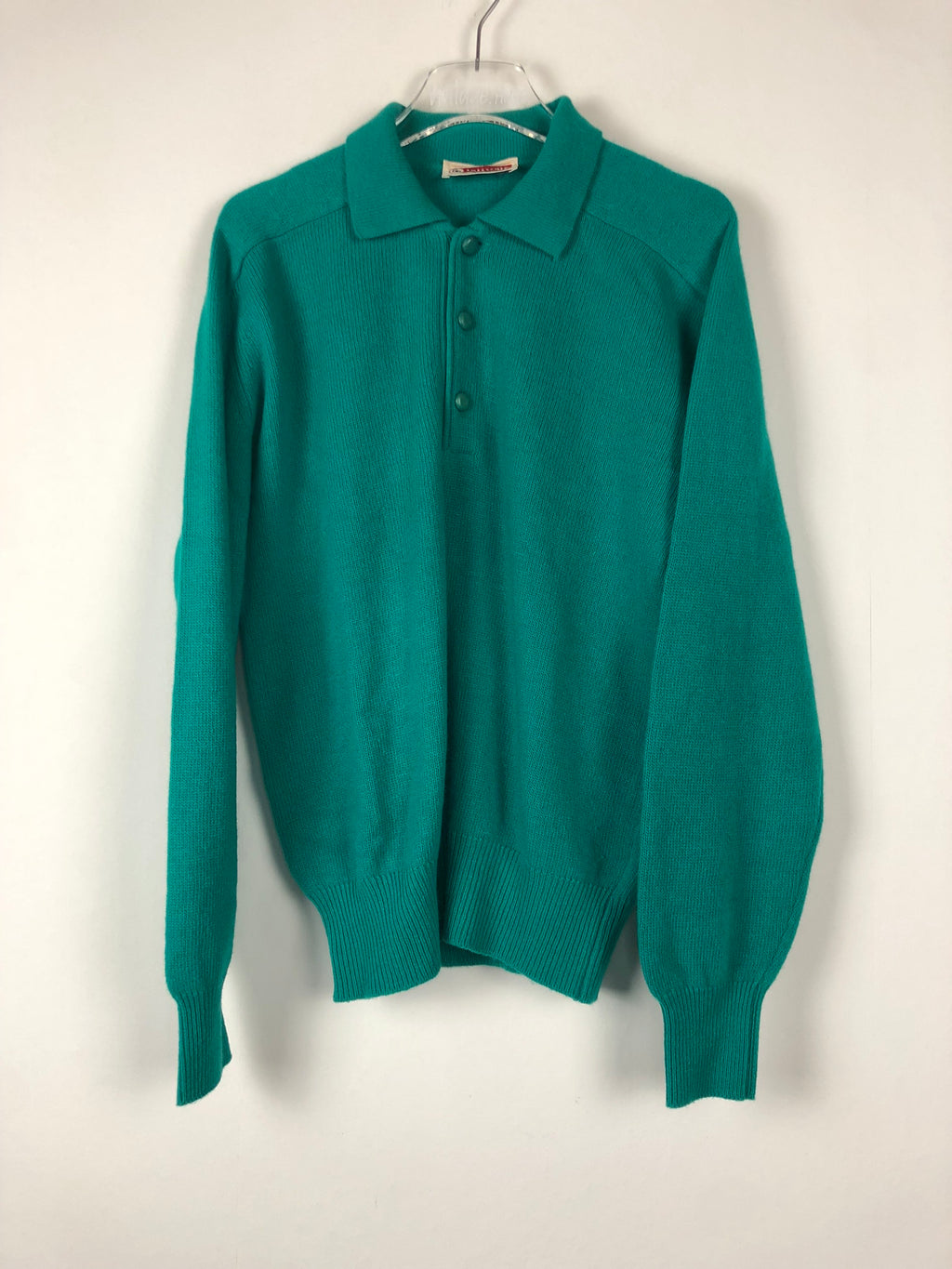 Vintage Half-Zip Sweater (M)