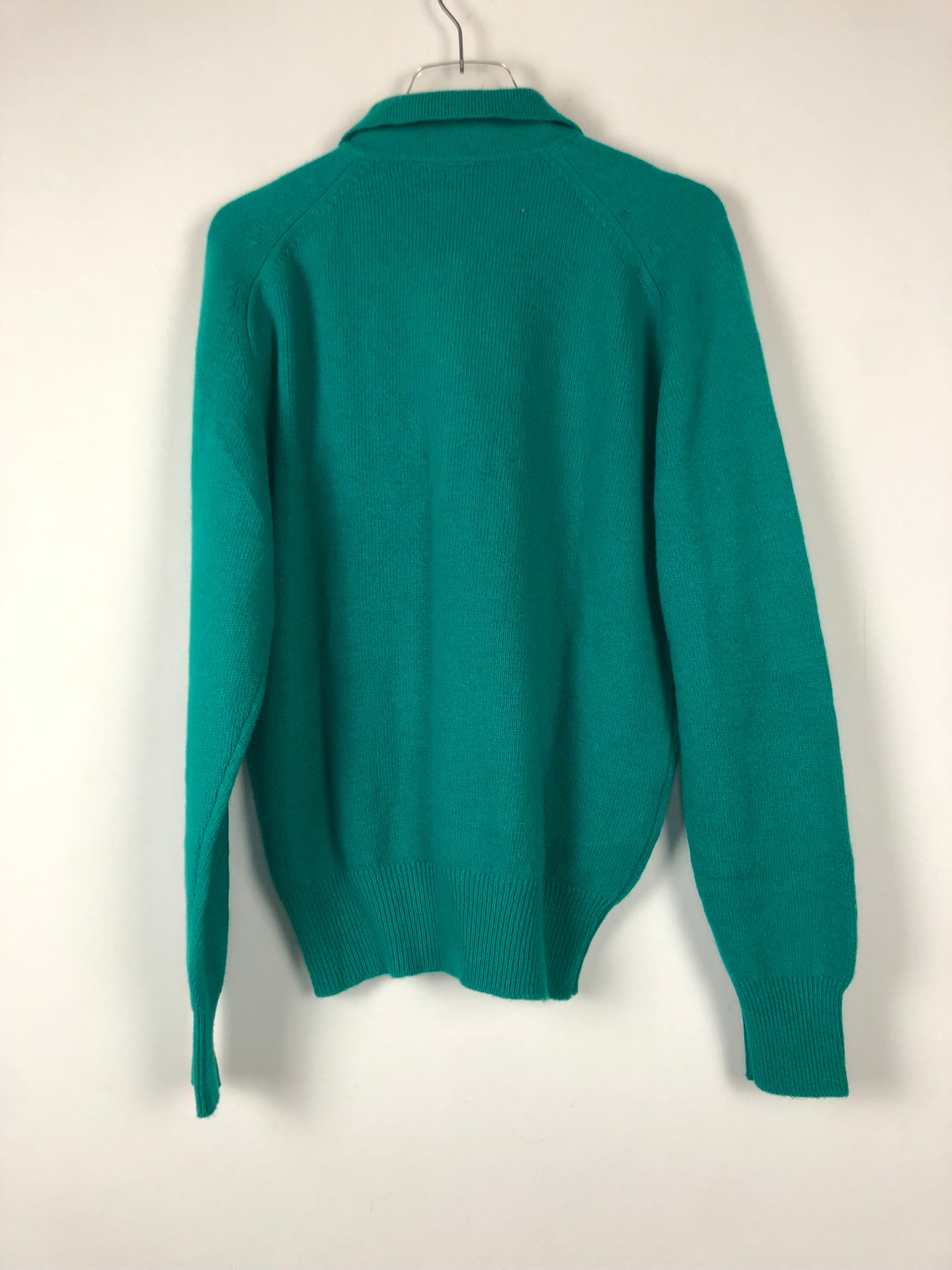 Vintage Half-Zip Sweater (M)