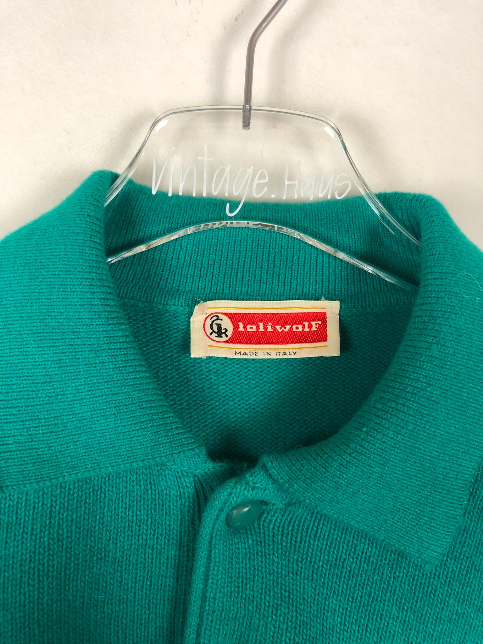 Vintage Half-Zip Sweater (M)