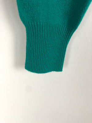 Vintage Half-Zip Sweater (M)