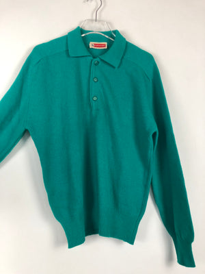 Vintage Half-Zip Sweater (M)