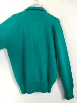 Vintage Half-Zip Sweater (M)