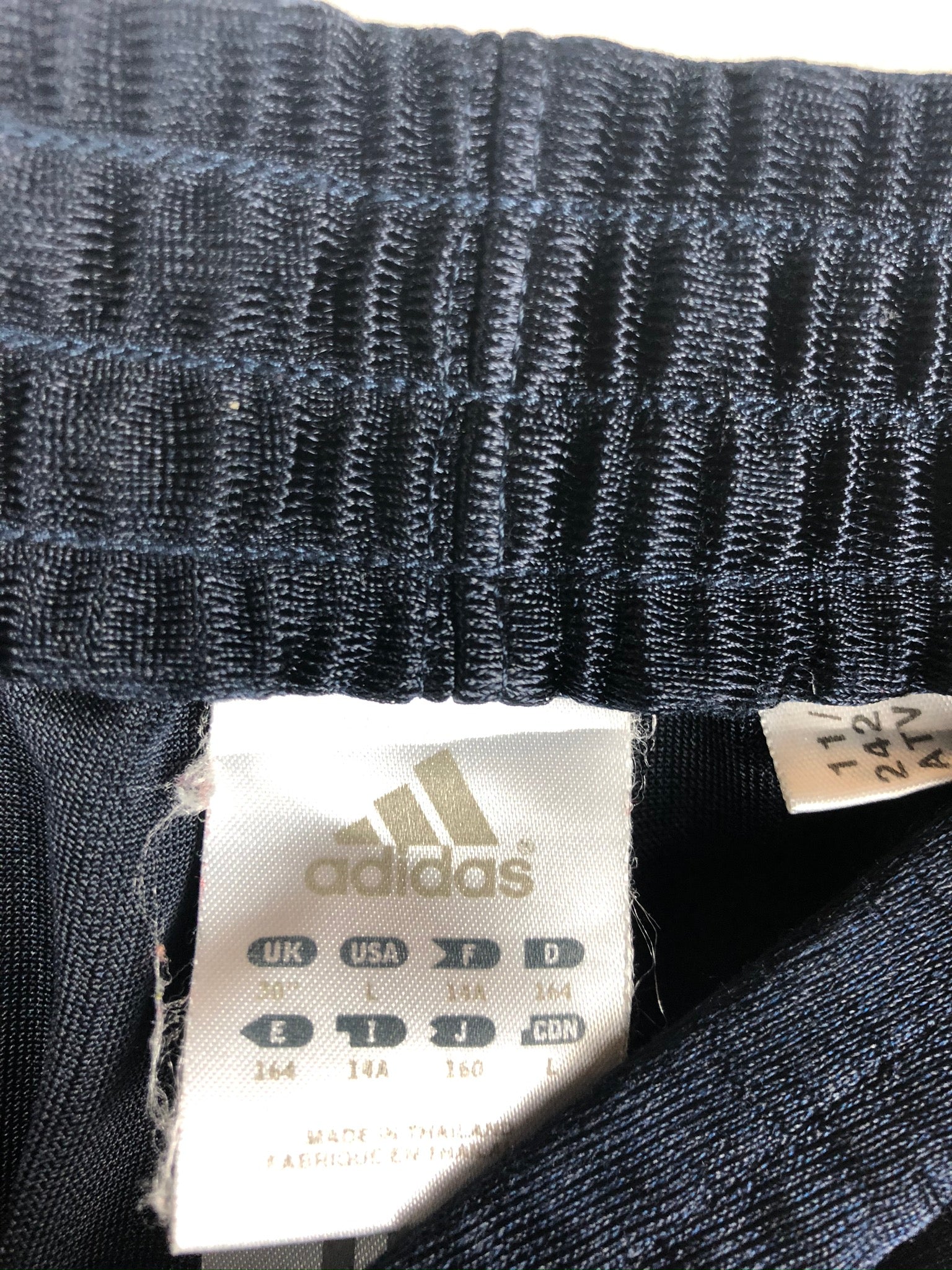 Vintage Adidas Knopfleisten Jogginghose (S)