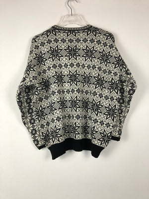 Vintage Strick Pullover (M)