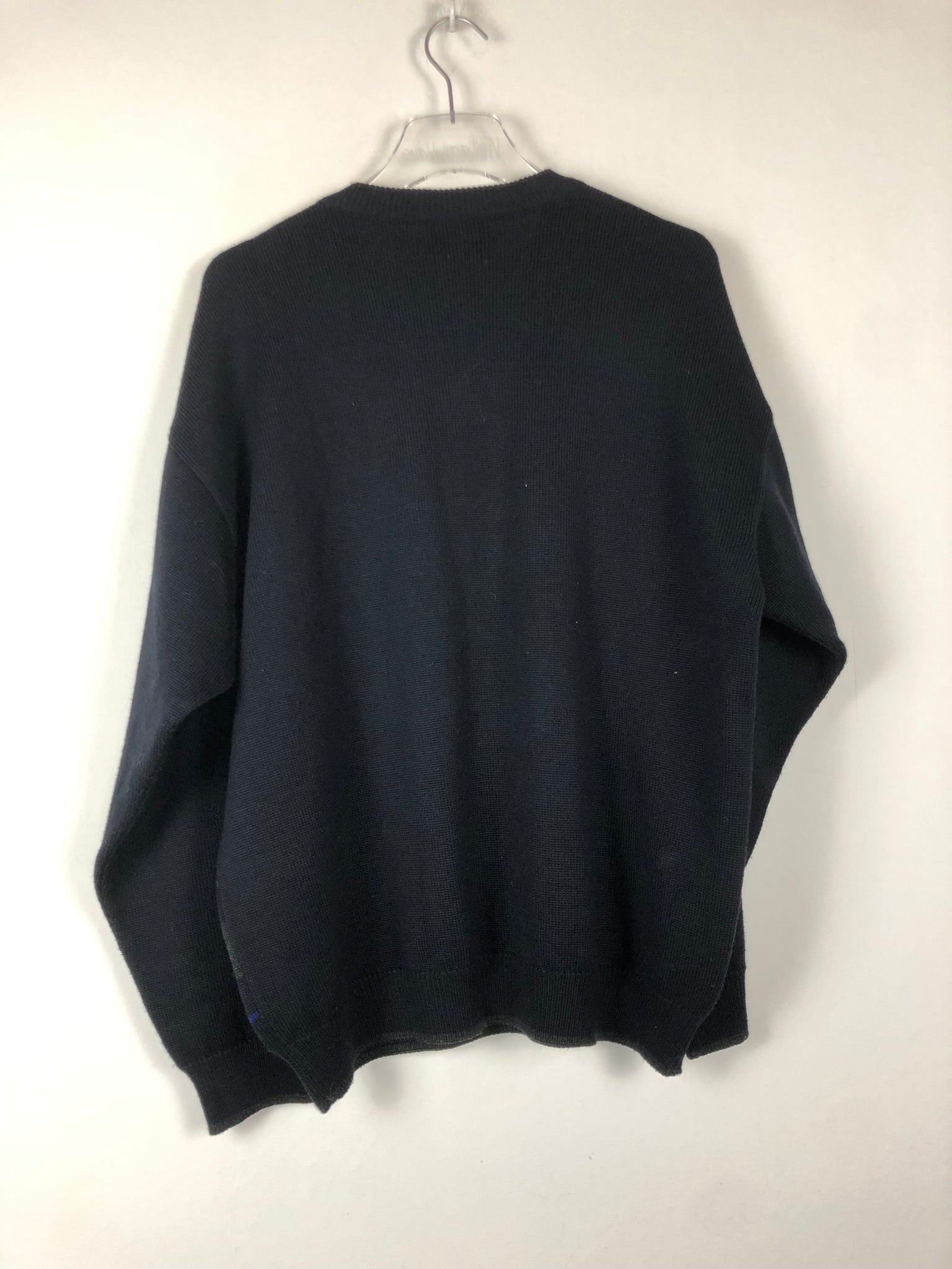 Vintage V-Neck Sweater (L)