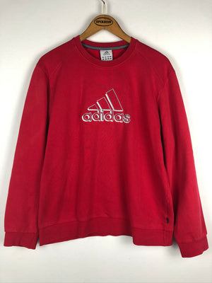 Vintage Adidas Embroid Pullover (M)