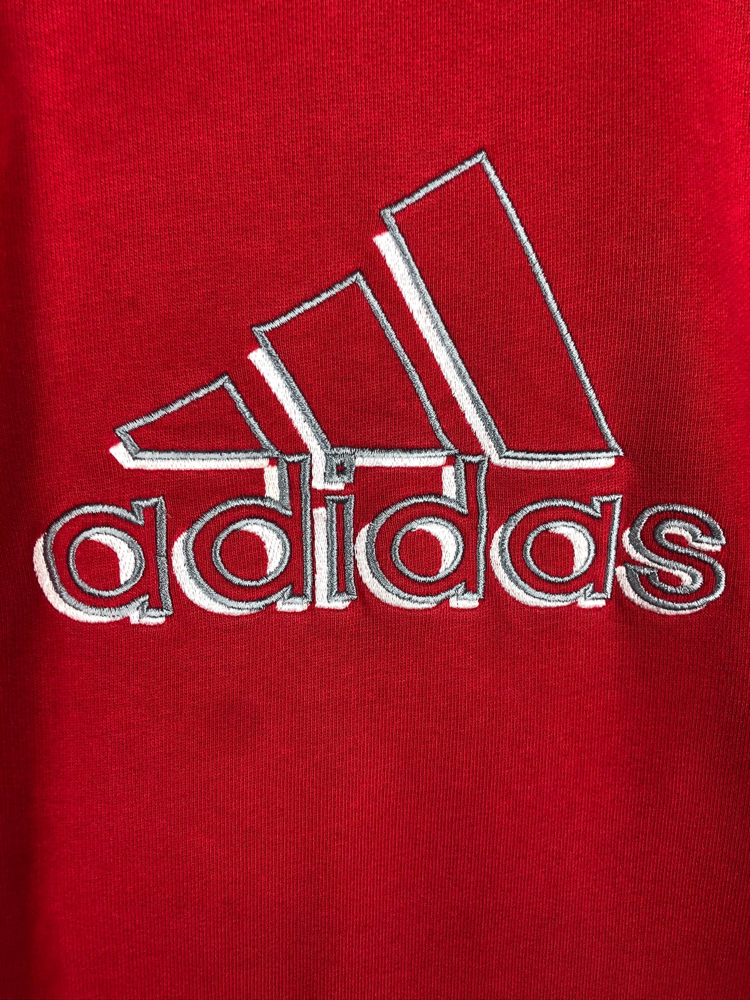 Vintage Adidas Embroid Pullover (M)