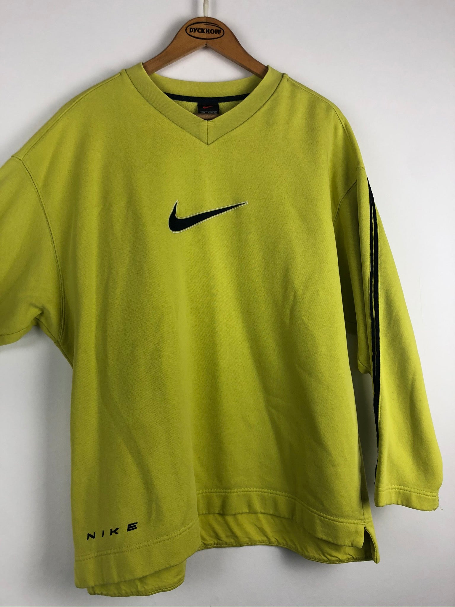 Vintage Nike Big Swoosh Pullover (XL)