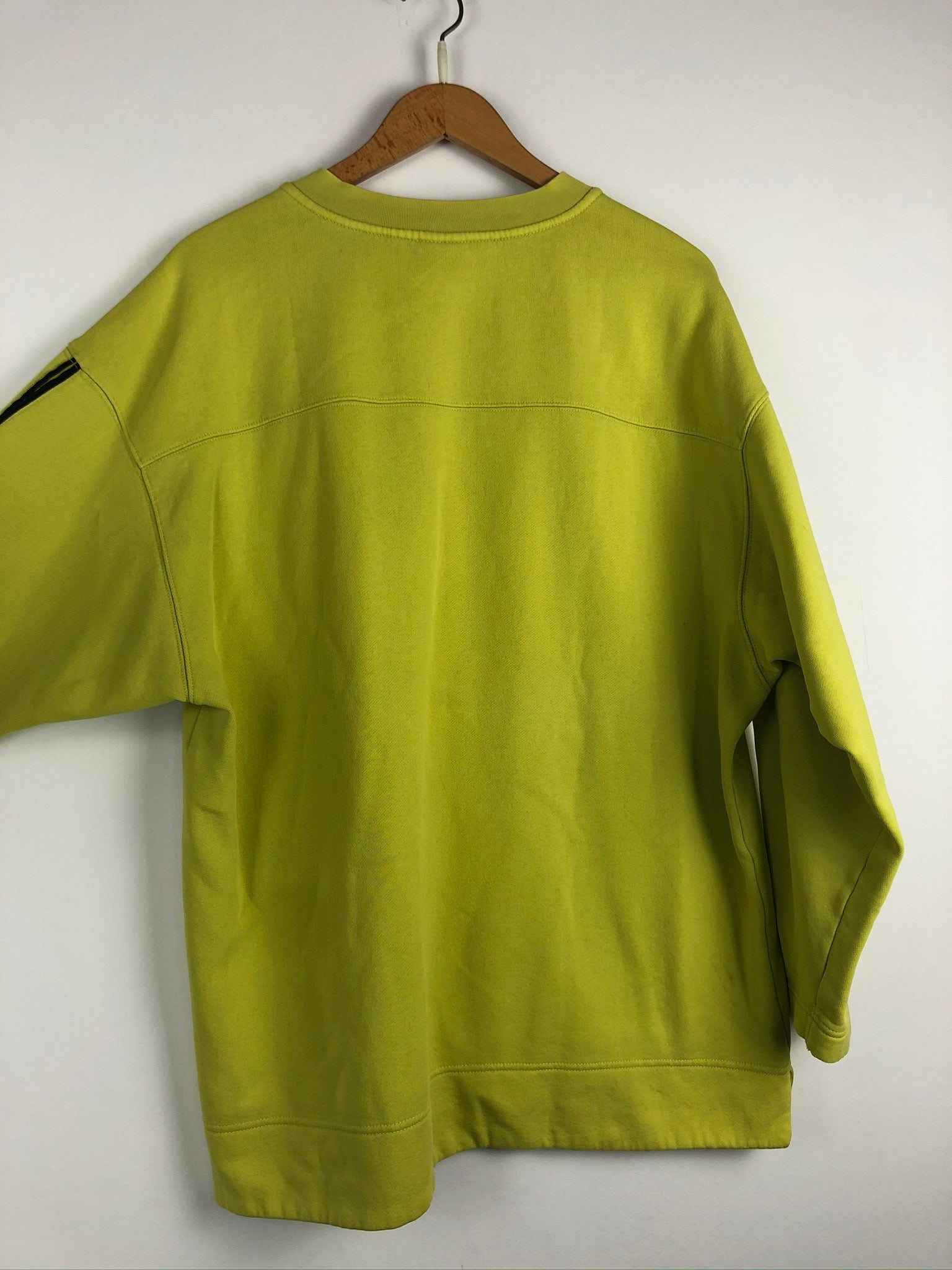 Vintage Nike Big Swoosh Pullover (XL)