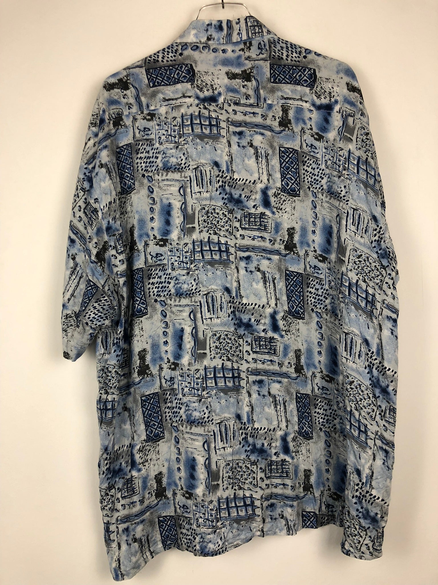 Vintage Crazy Pattern Hemd (XL)