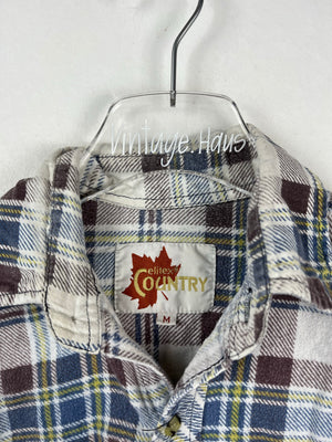 Vintage Flanell Hemd (M)