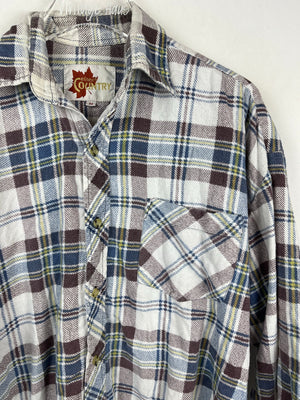 Vintage Flanell Hemd (M)