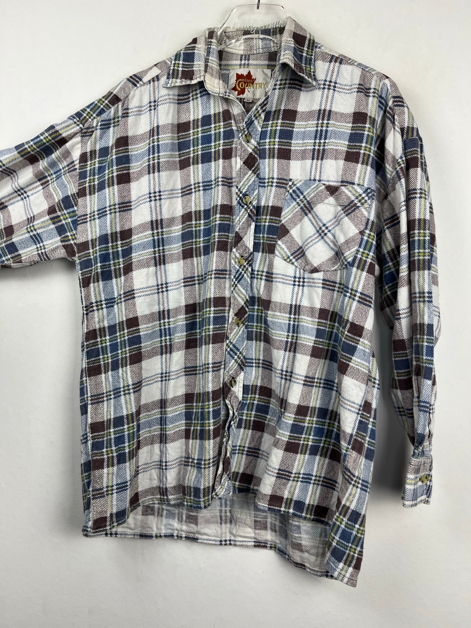 Vintage Flanell Hemd (M)