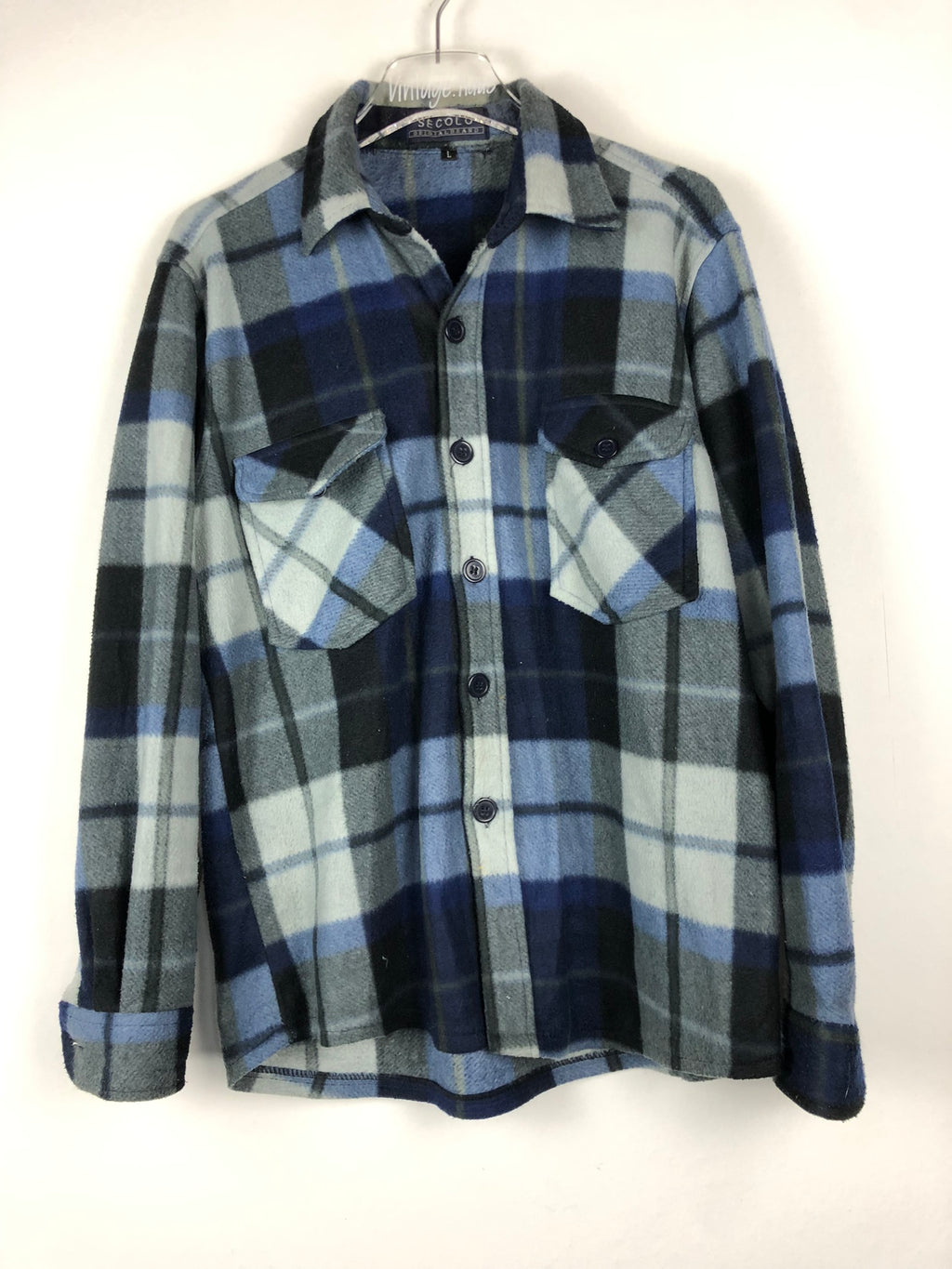 Vintage Fleece Hemd (M-L)