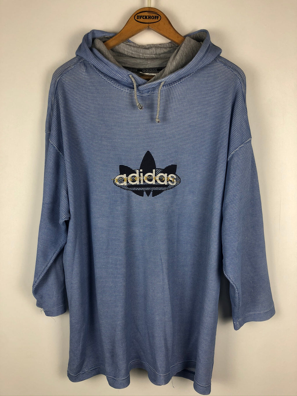 Vintage Adidas Halbarm Pullover (XL)