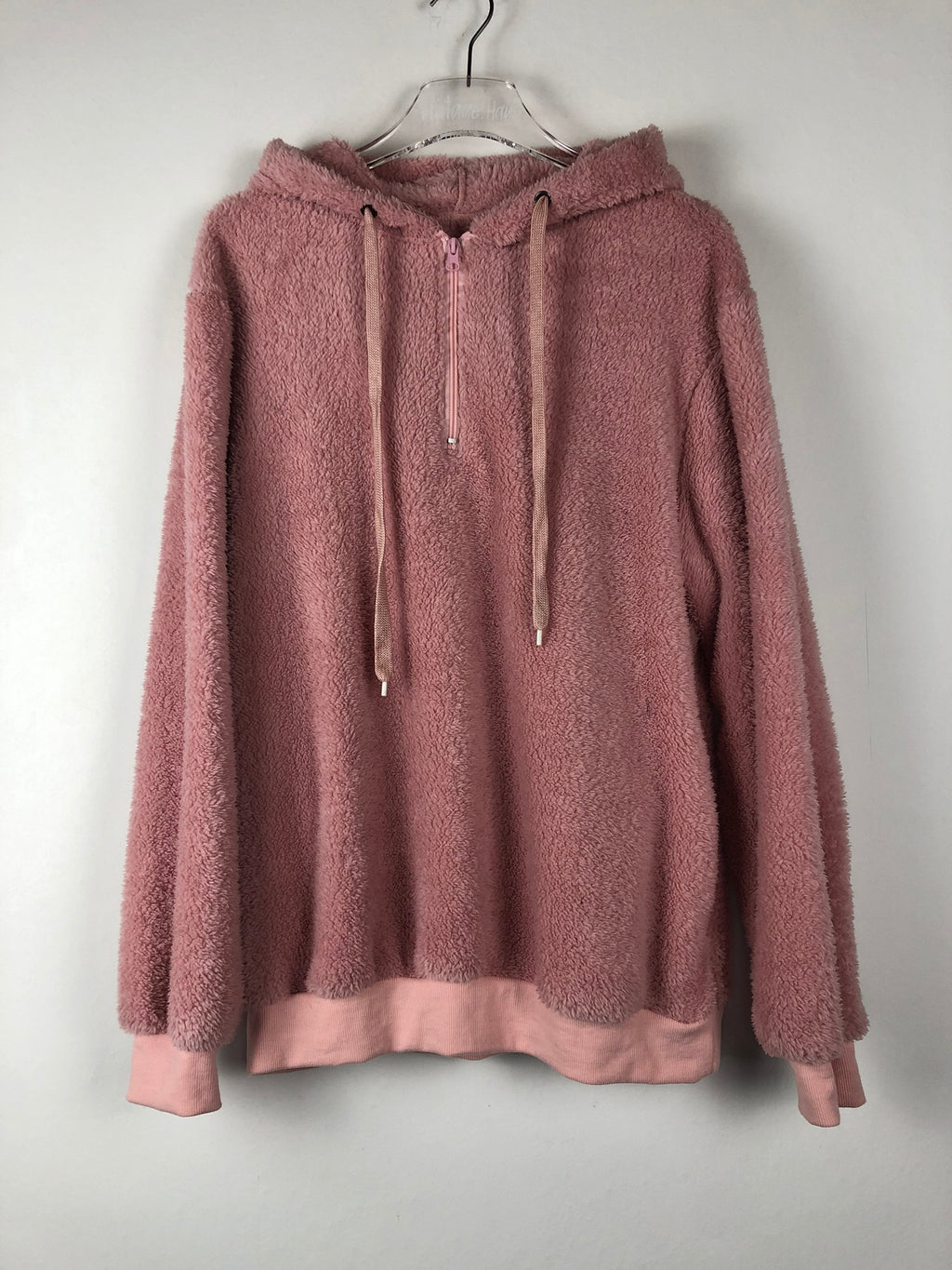 Vintage Teddy Fleece Pullover (M)