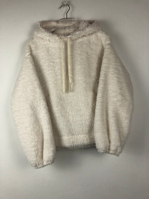 Vintage Teddy Fleece Pullover (S-M)