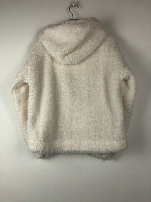 Vintage Teddy Fleece Pullover (S-M)