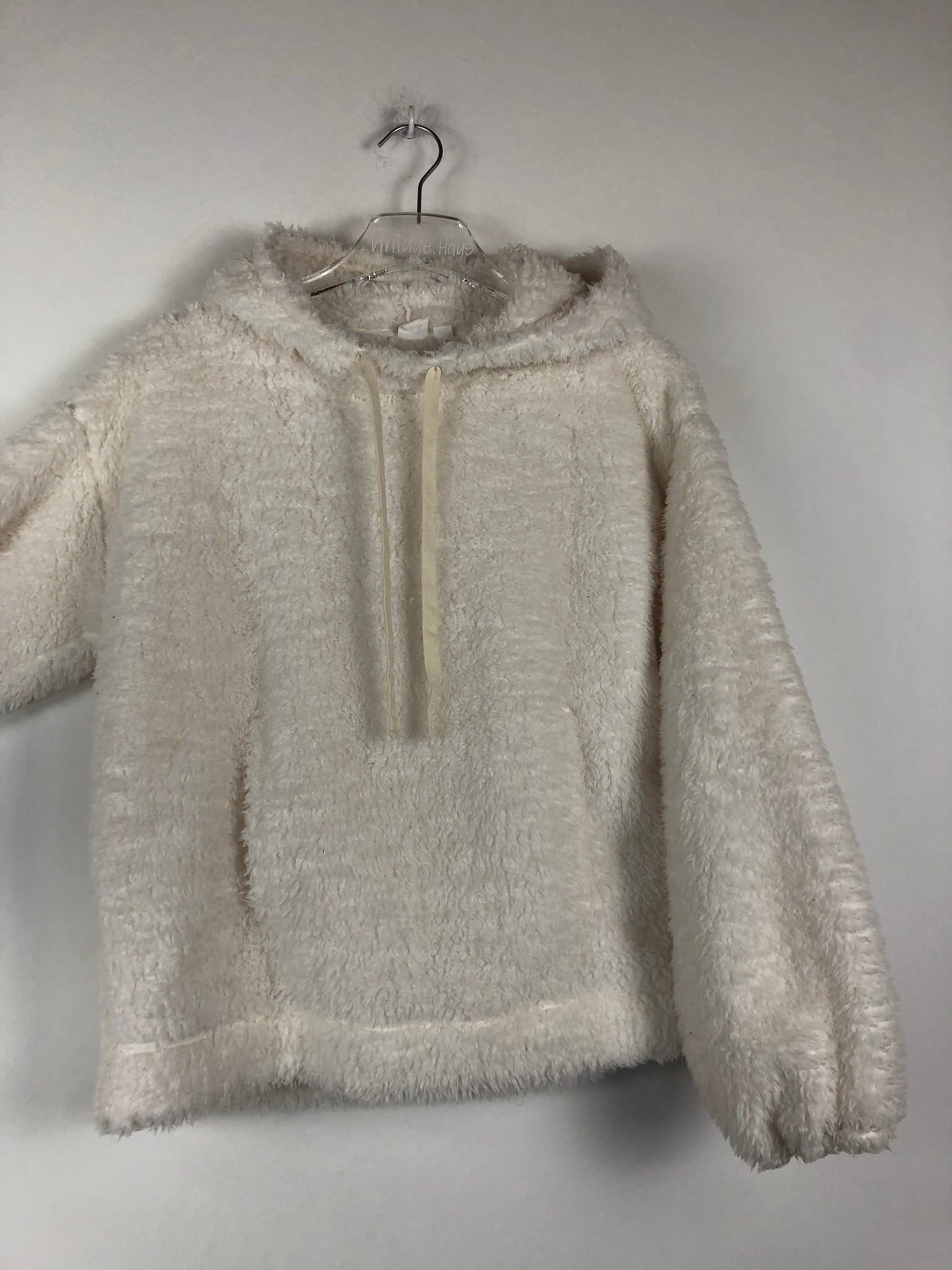 Vintage Teddy Fleece Pullover (S-M)