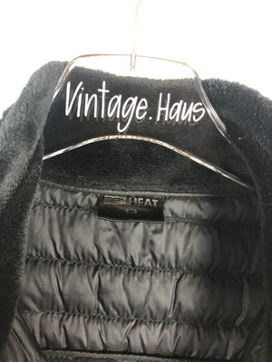 Vintage Fleece Steppjacke (S)