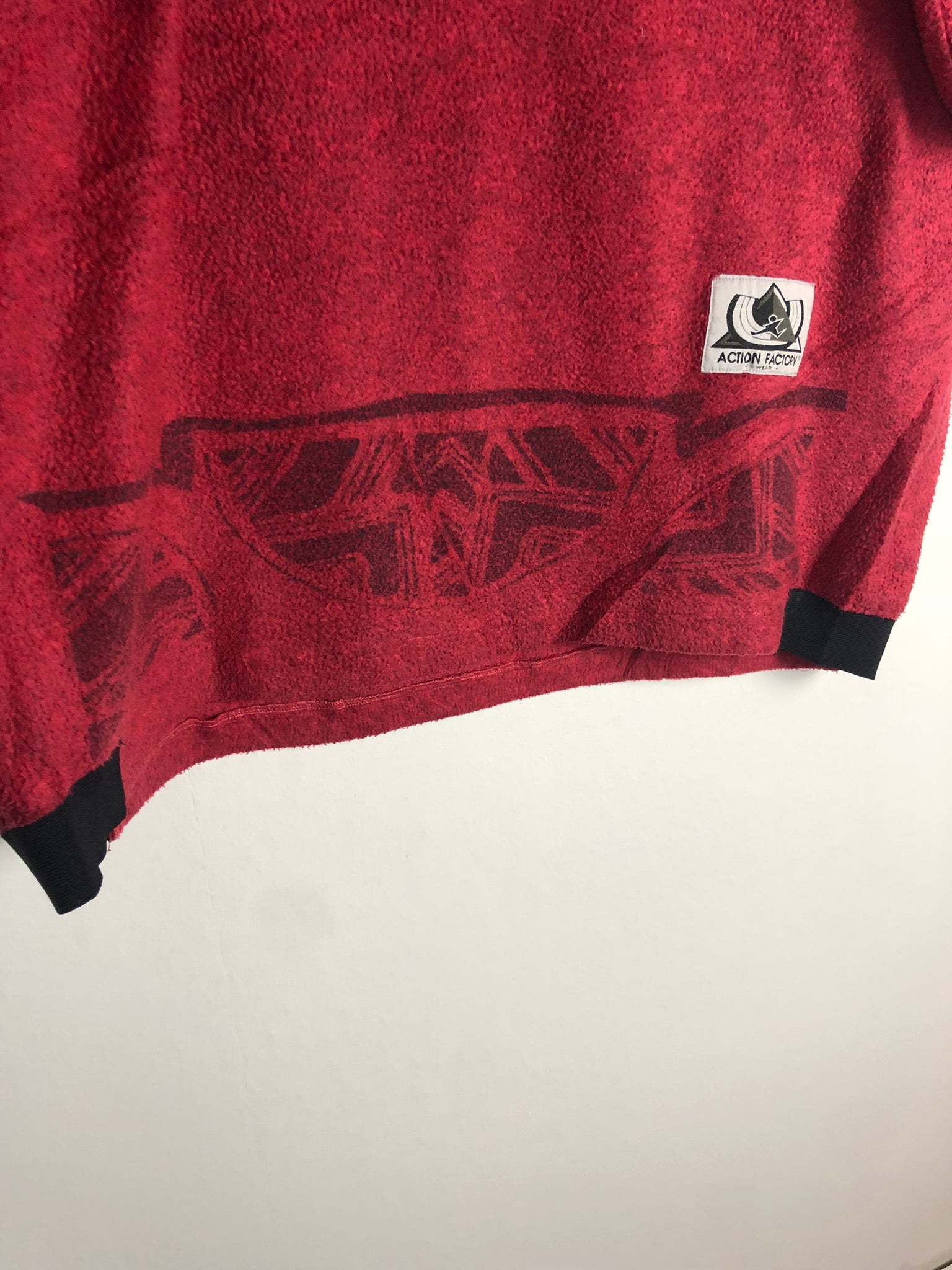 Vintage Fleece Sweater (XL)