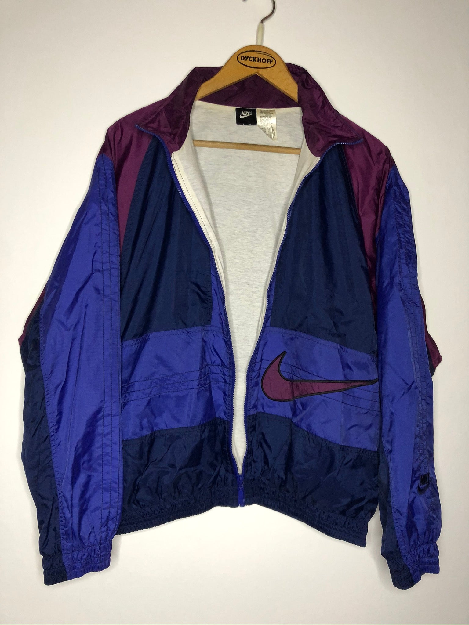 Vintage Nike Big Swoosh Jacke (M)