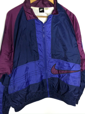 Vintage Nike Big Swoosh Jacke (M)