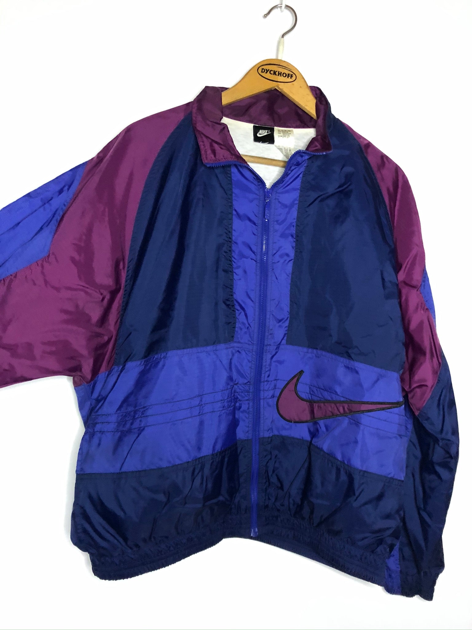 Vintage Nike Big Swoosh Jacke (M)