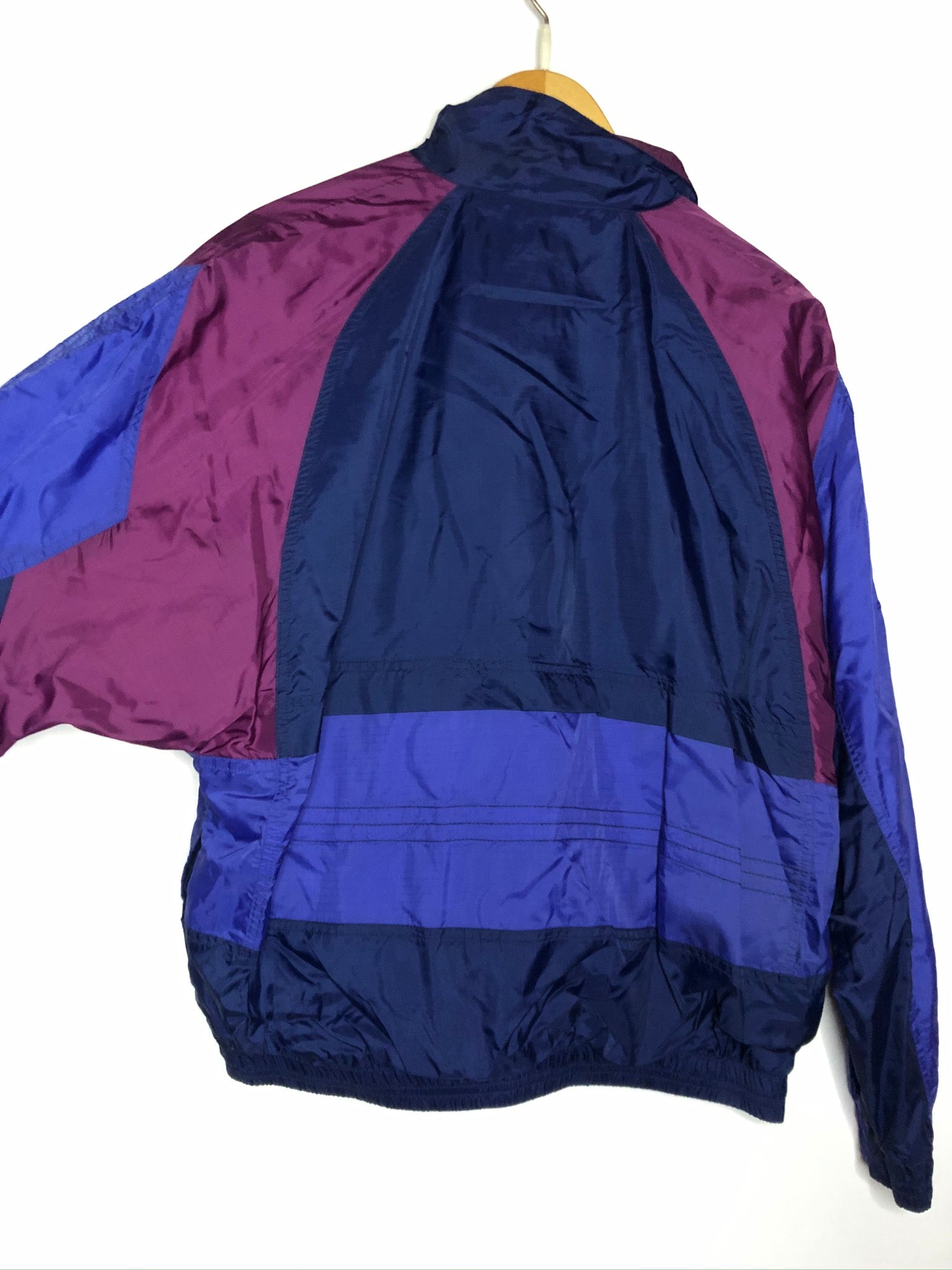 Vintage Nike Big Swoosh Jacke (M)