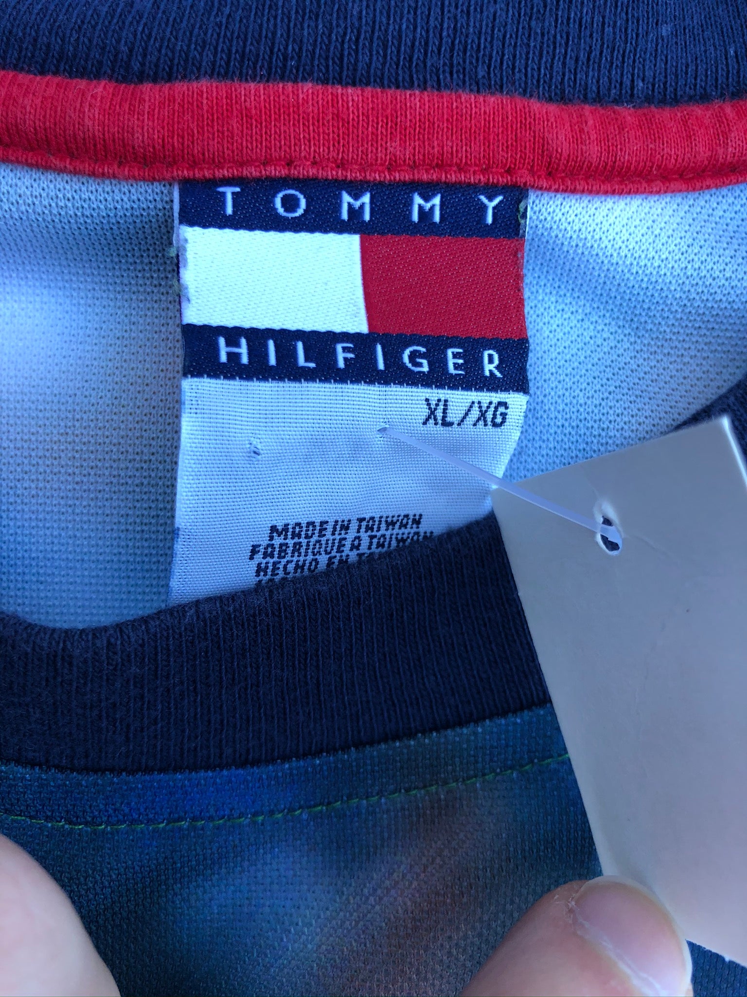 Vintage Tommy Hilfiger Shirt (XL)