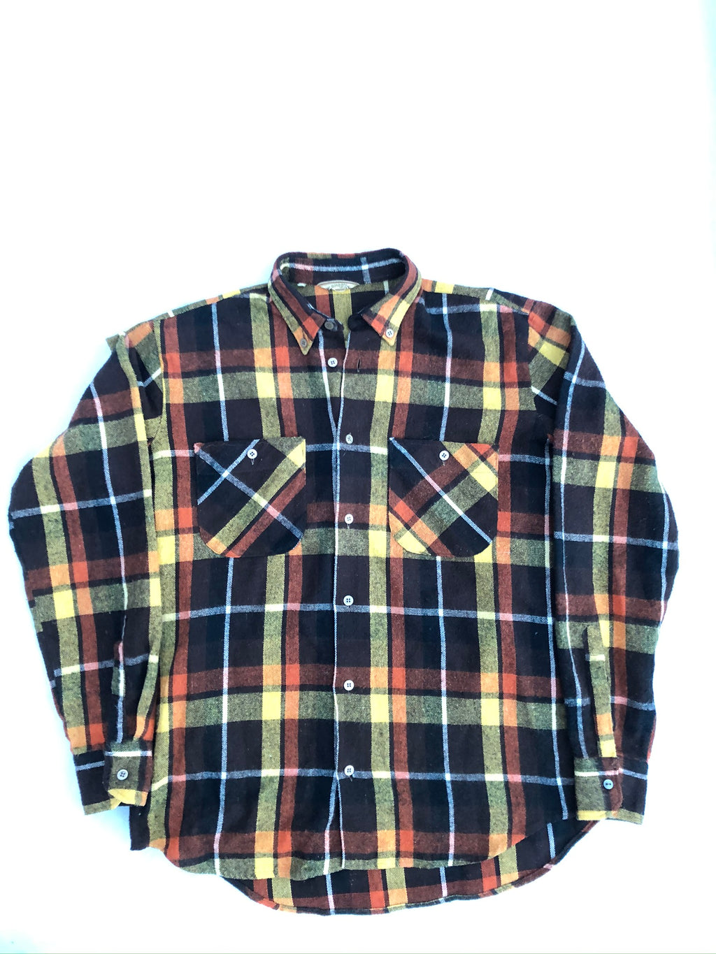 Vintage Flanell Hemd (M-L)