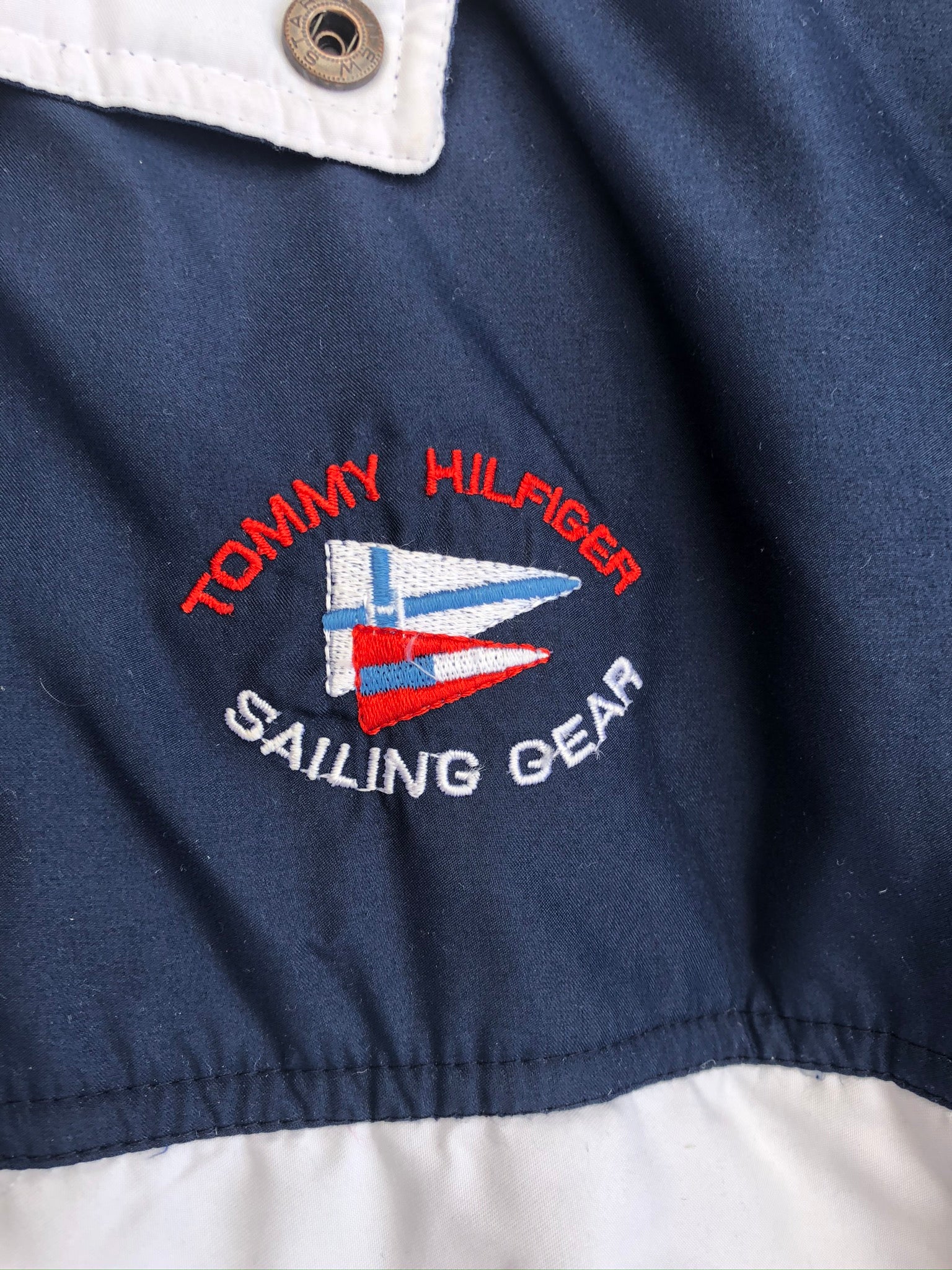 Vintage Tommy Hilfiger Sailing Gear Winterjacke (XXL)