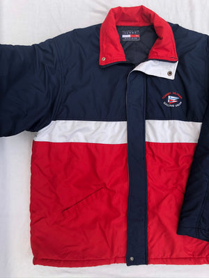 Vintage Tommy Hilfiger Sailing Gear Winterjacke (XXL)