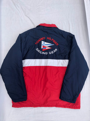 Vintage Tommy Hilfiger Sailing Gear Winterjacke (XXL)