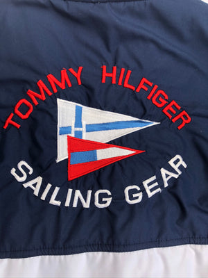 Vintage Tommy Hilfiger Sailing Gear Winterjacke (XXL)