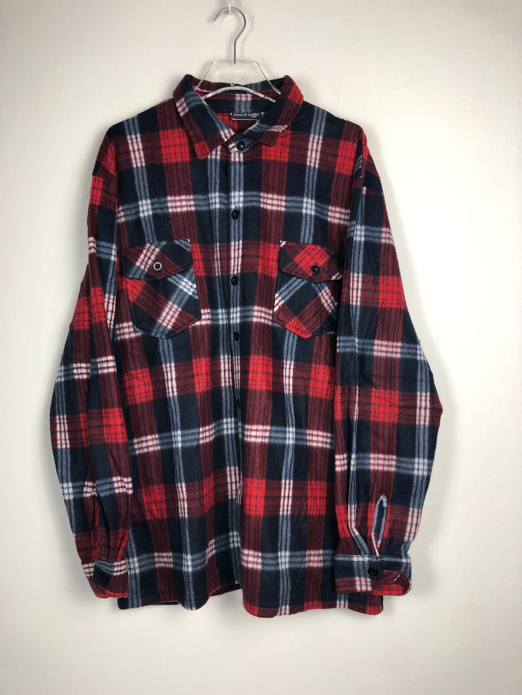 Vintage Fleece Hemd (XL)