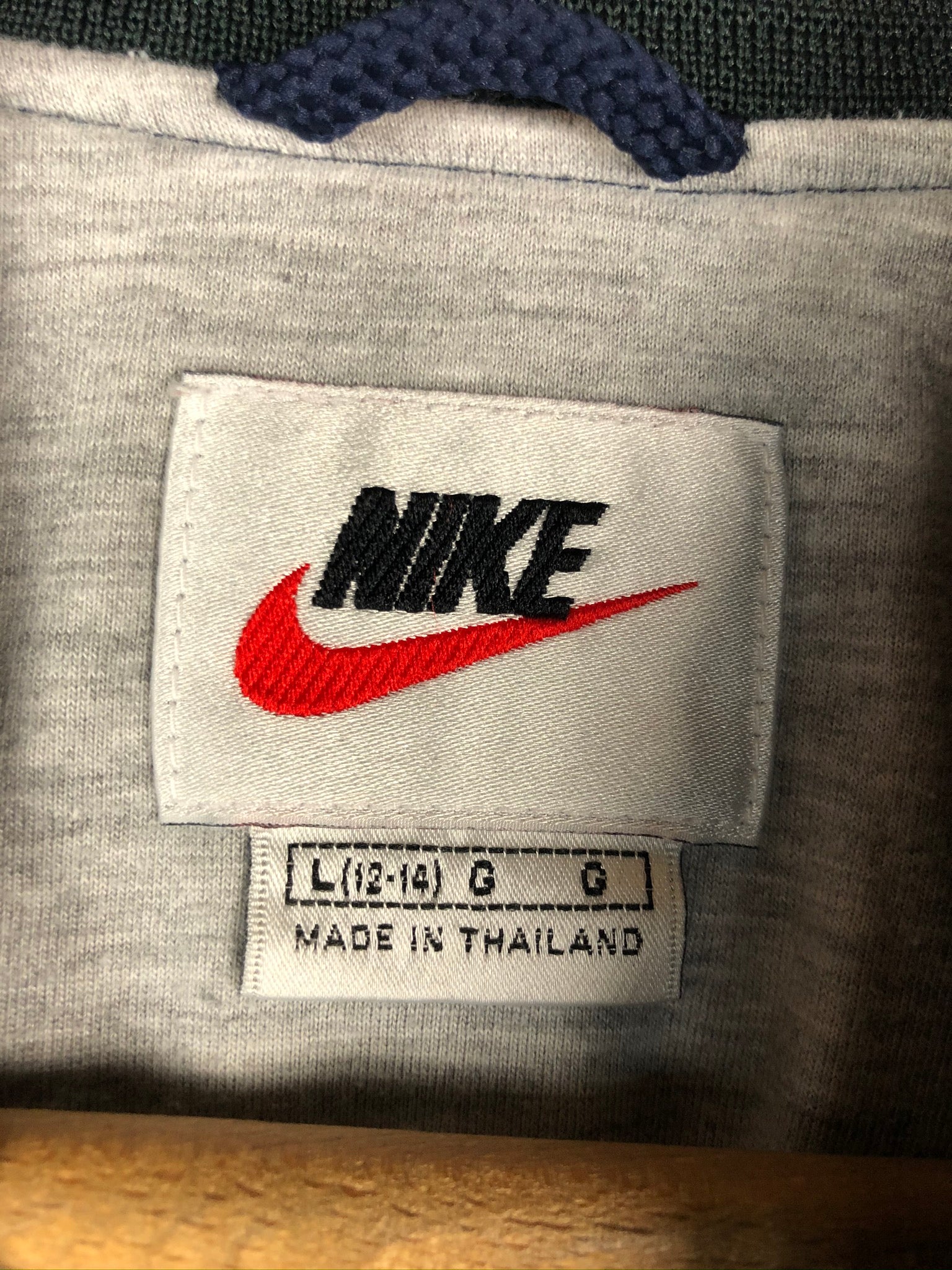 Vintage Nike Half-Zip Windbreaker (M)