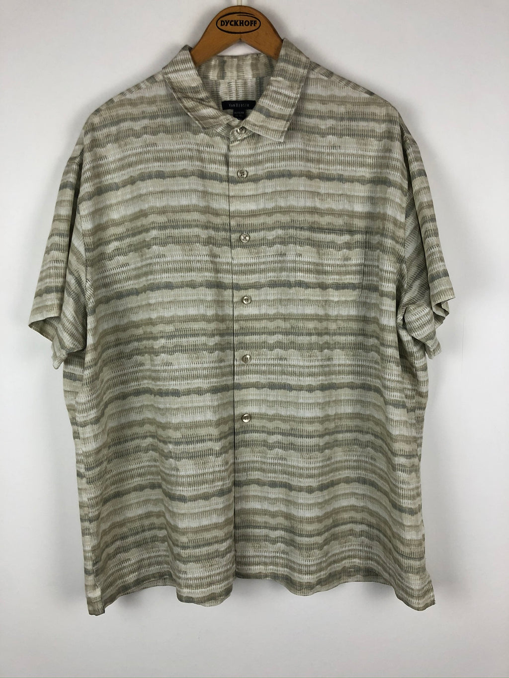 Vintage Crazy Pattern Hemd (XXL)