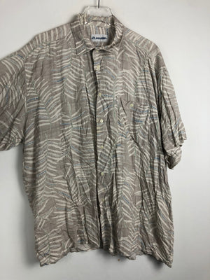 Vintage Crazy Pattern Hemd (XL)