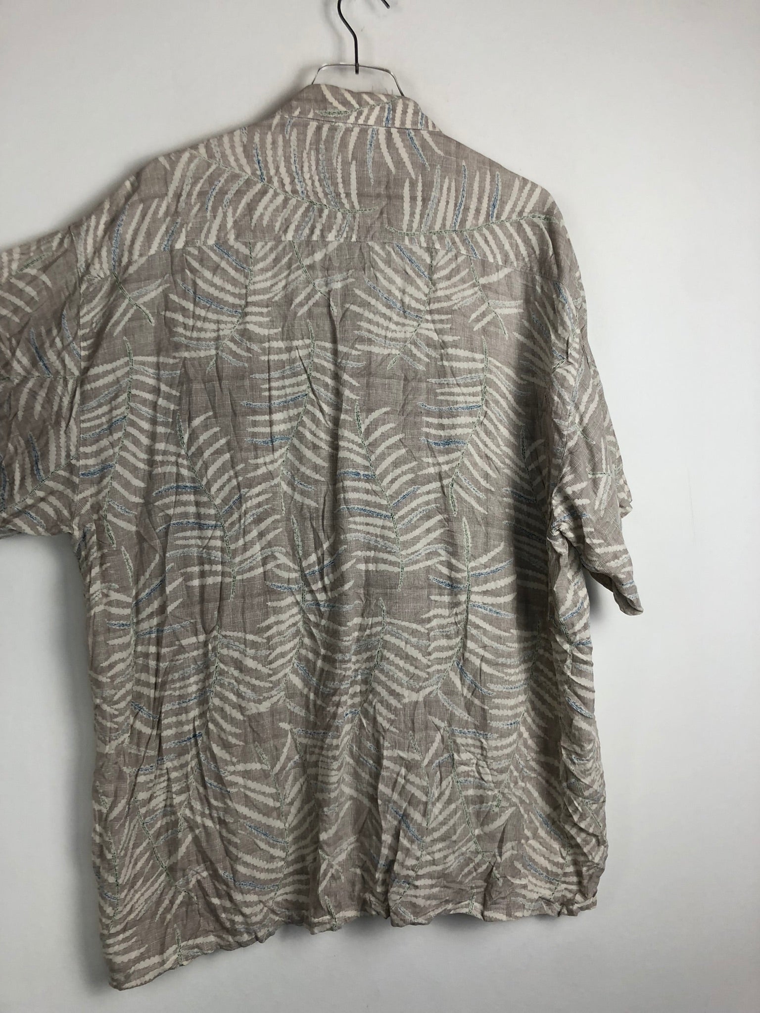 Vintage Crazy Pattern Hemd (XL)