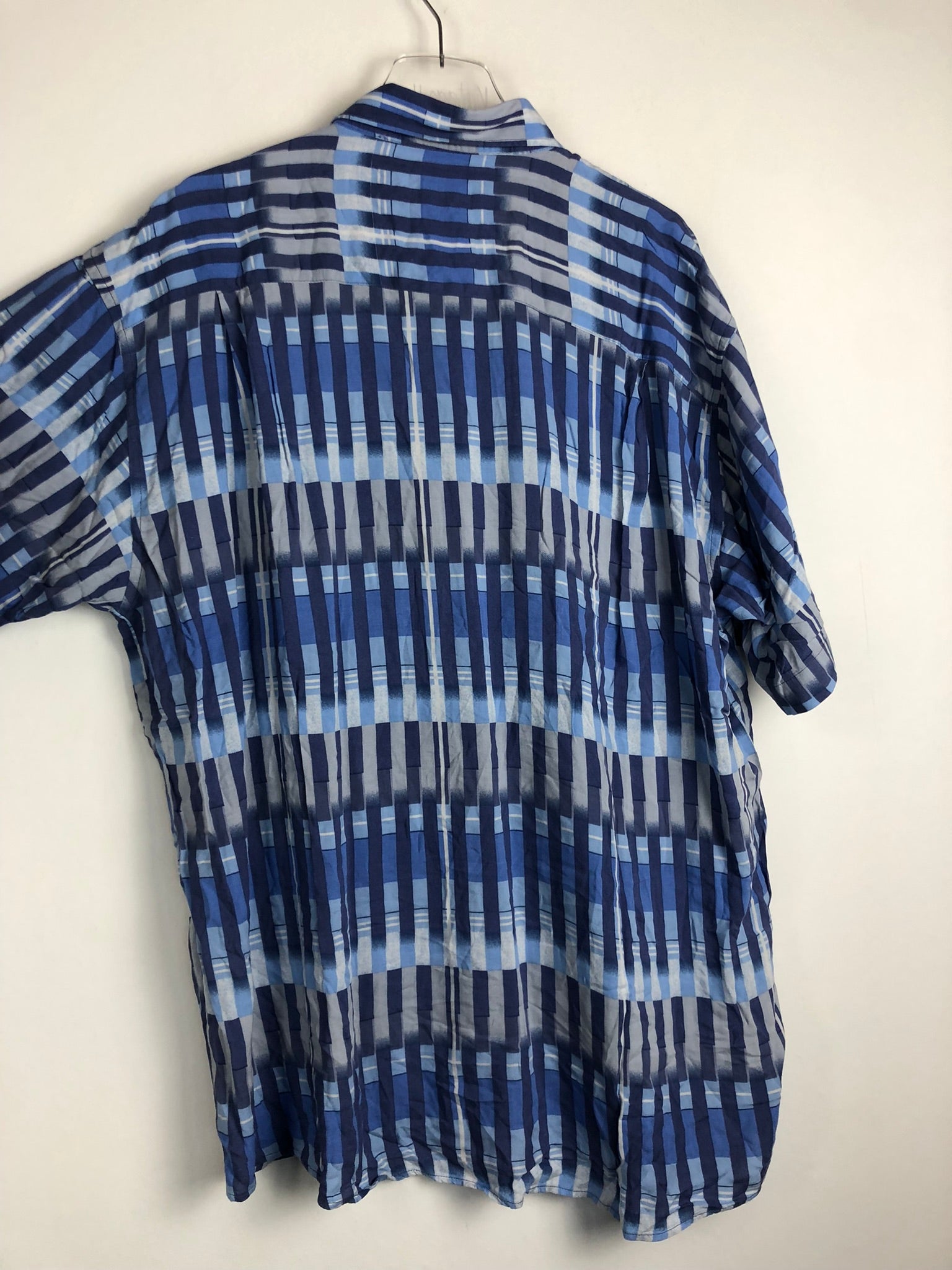 Vintage Crazy Pattern Hemd (XL-XXL)