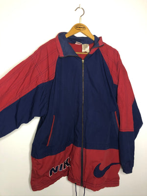 Vintage Nike Embroid Swoosh Jacke (L-XL)