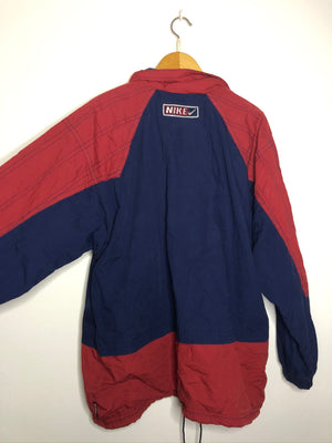 Vintage Nike Embroid Swoosh Jacke (L-XL)