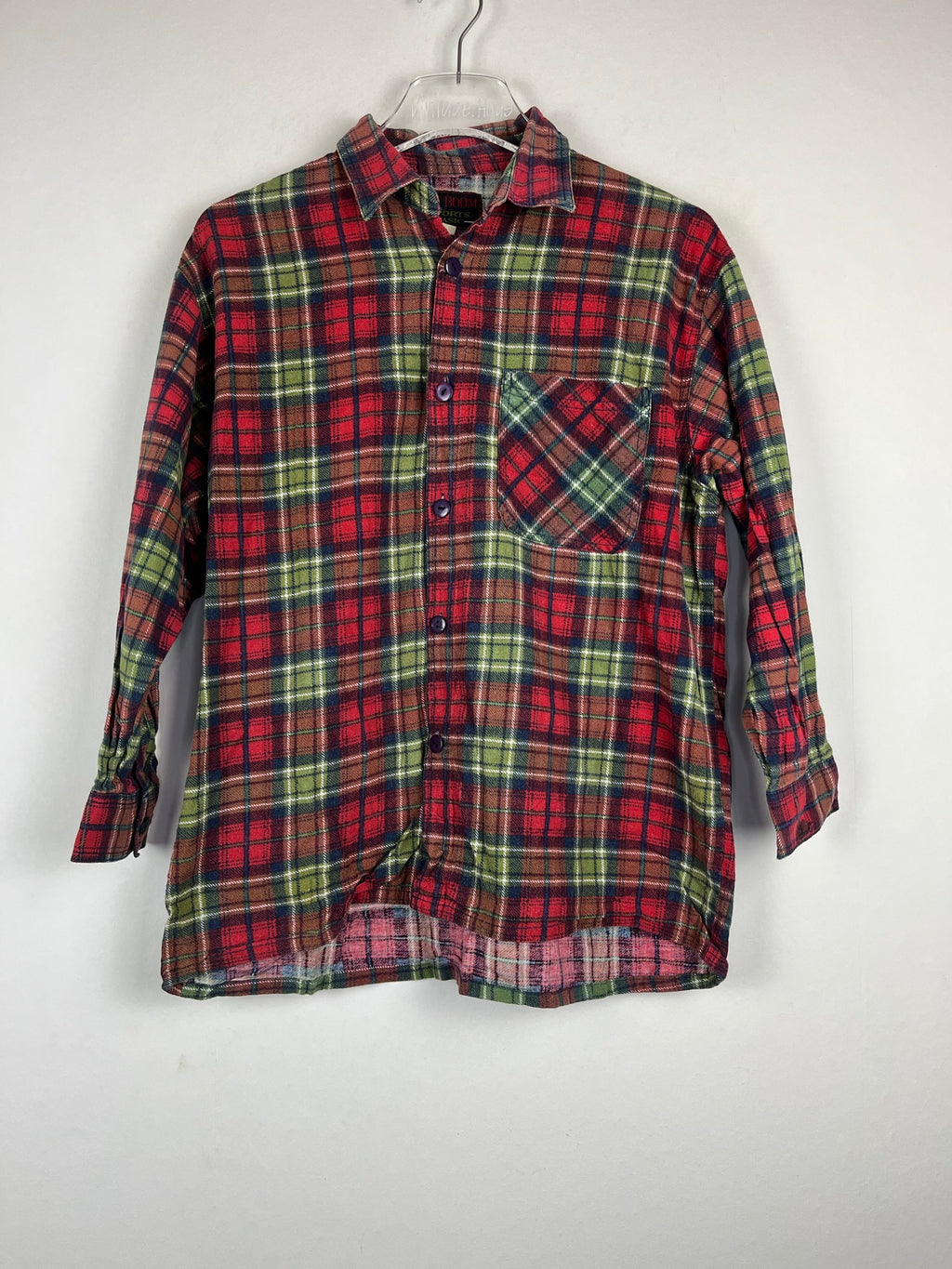 Vintage Flanell Hemd (S)