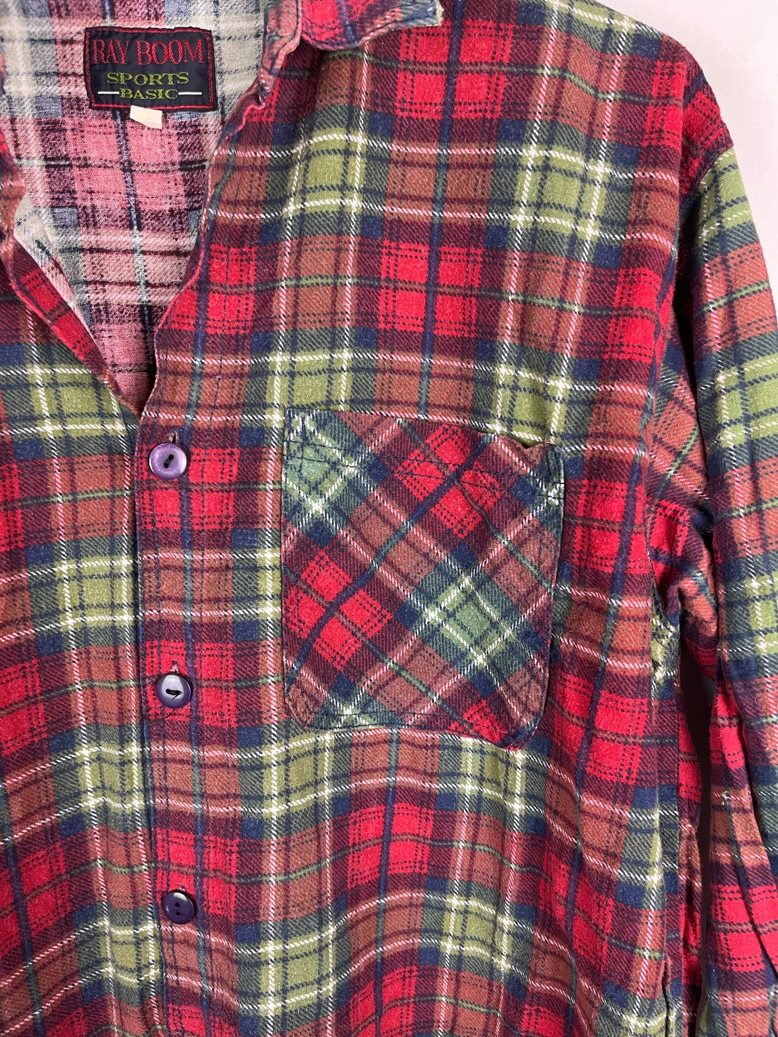 Vintage Flanell Hemd (S)