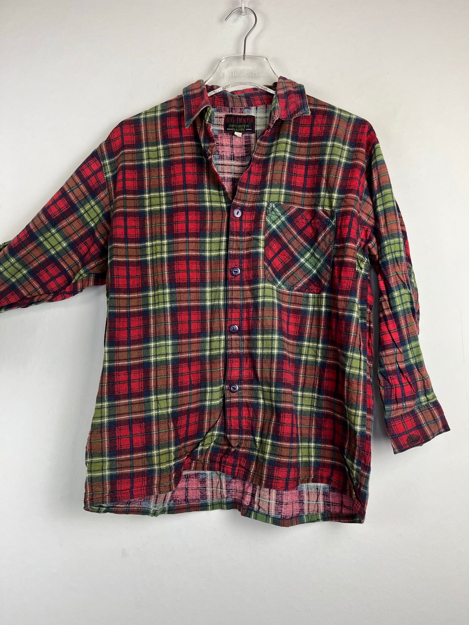 Vintage Flanell Hemd (S)