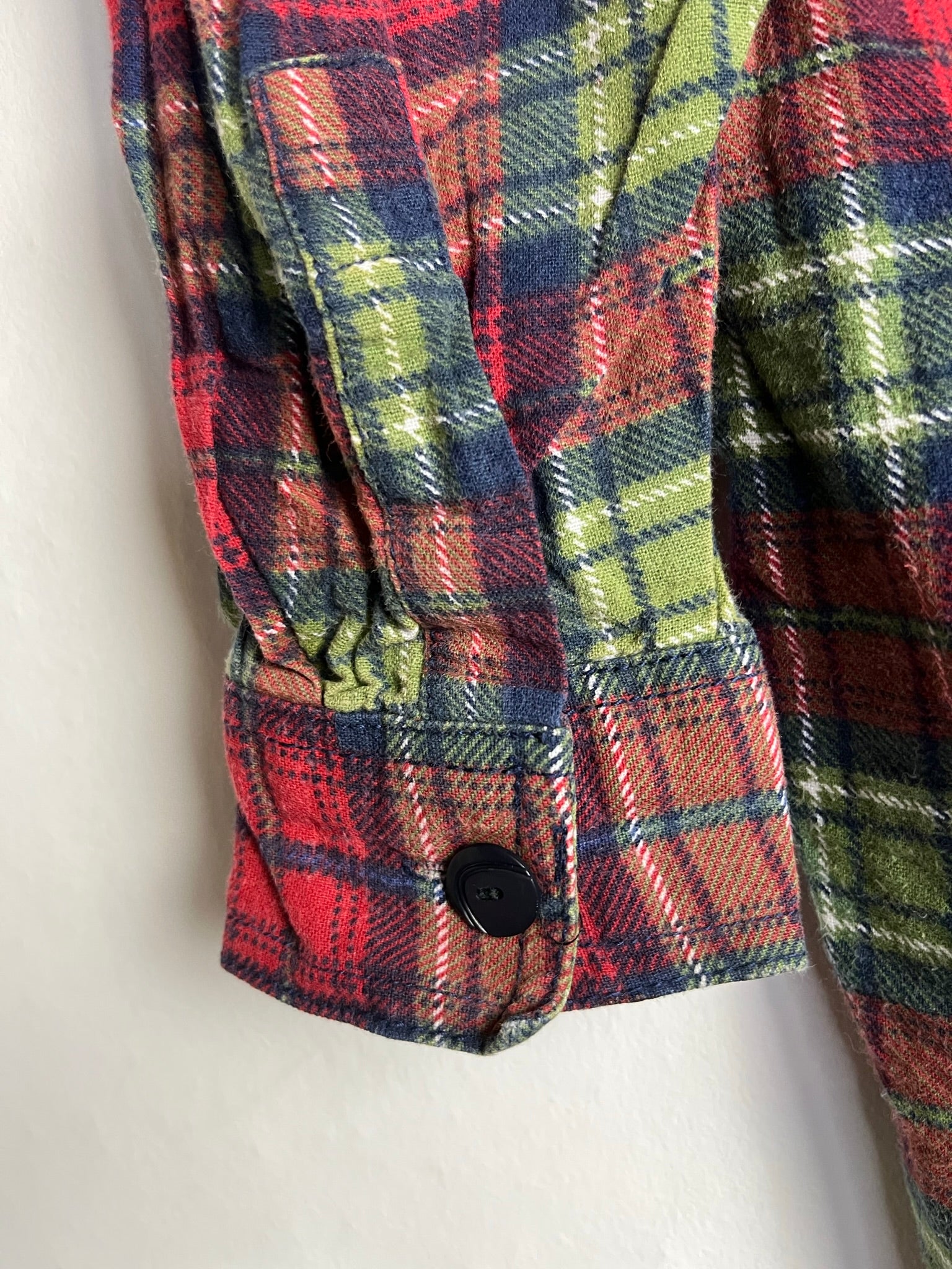 Vintage Flanell Hemd (S)