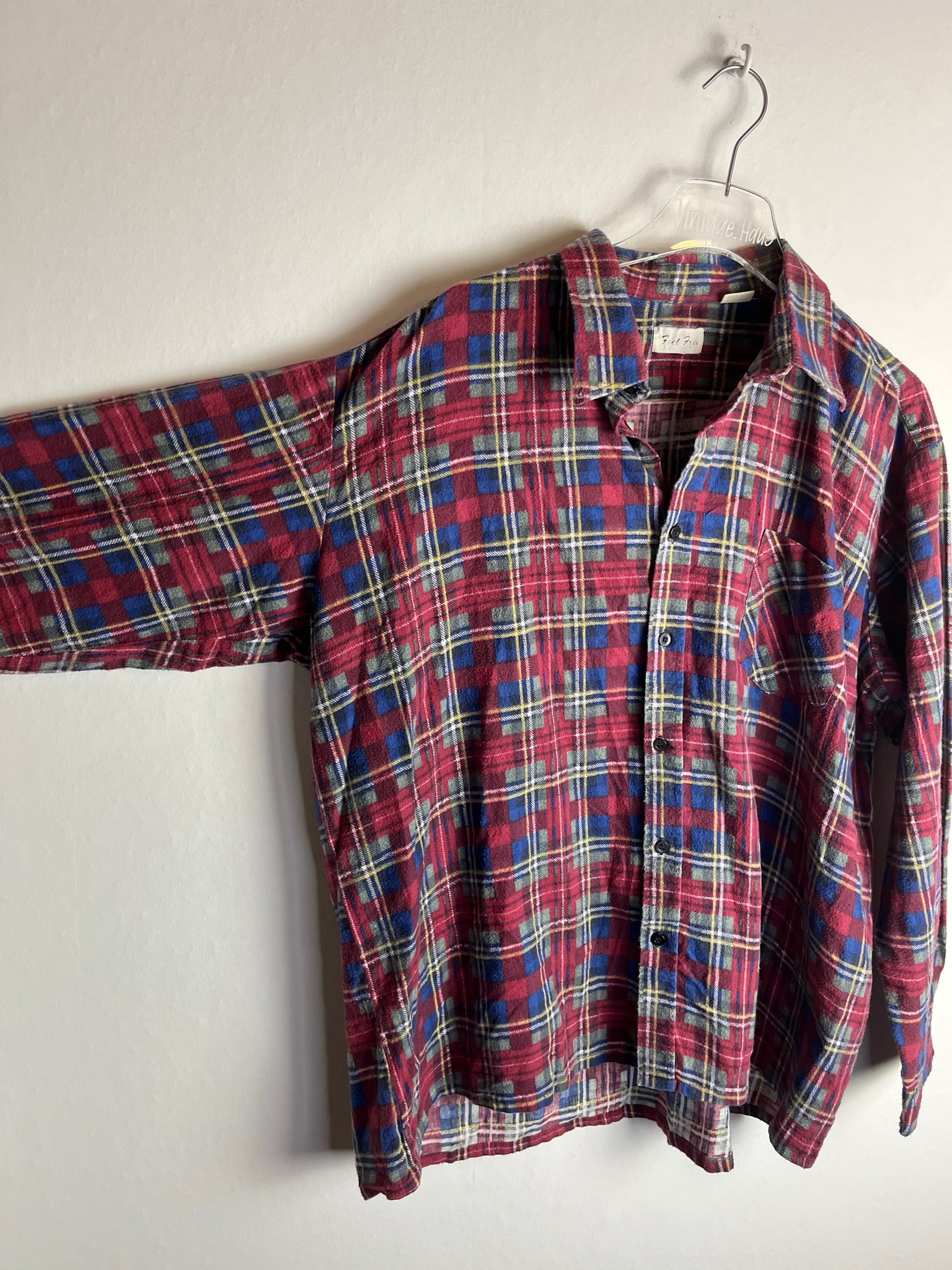 Vintage Flanell Hemd (L)